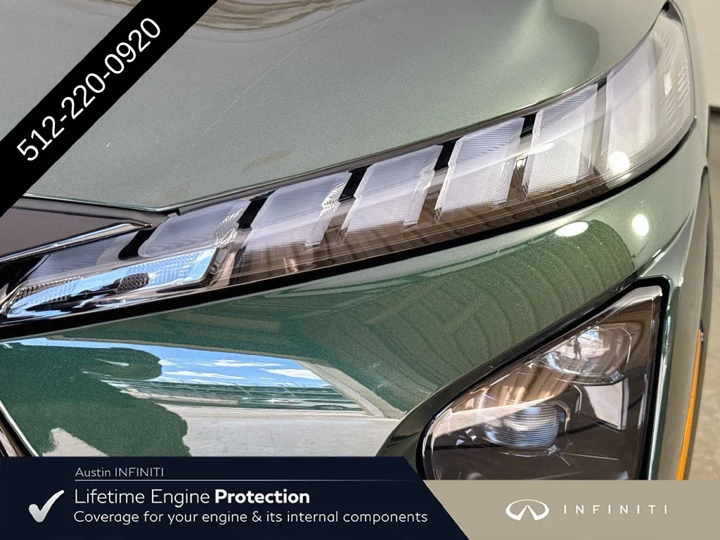 New 2027 DEEP EMERALD INFINITI AUTOGRAPH image 40