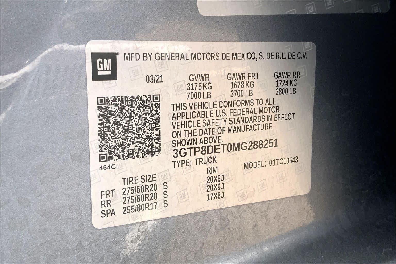Used 2021 Satin Steel Metallic GMC SLT image 37