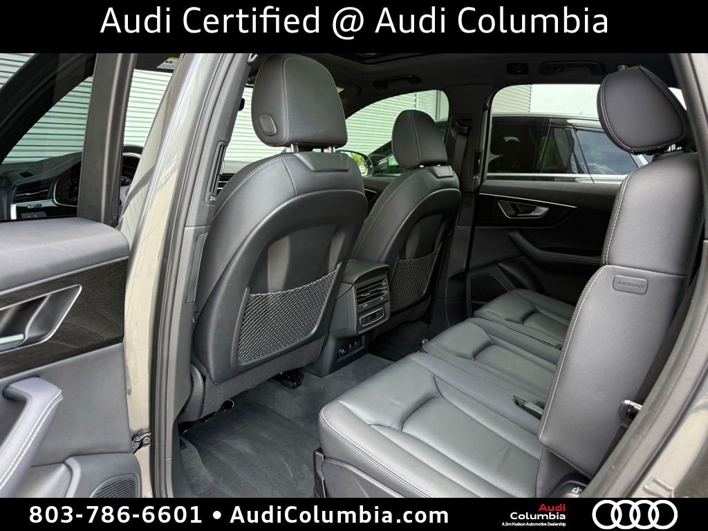 Used 2025 Gray Audi 45 Premium Plus image 25