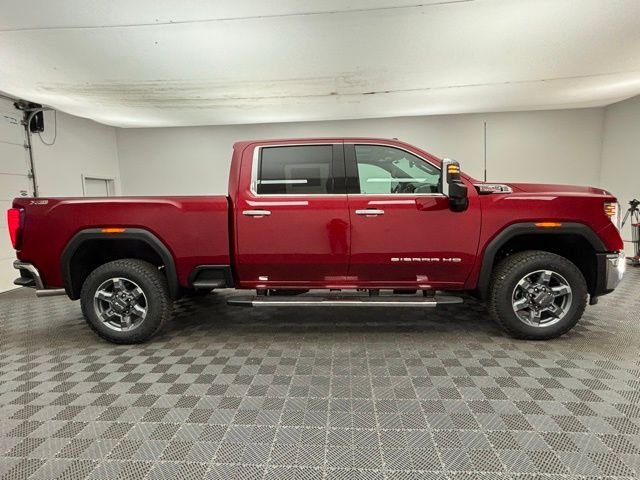 New 2026 Volcanic Red Tintcoat GMC SLT image 8