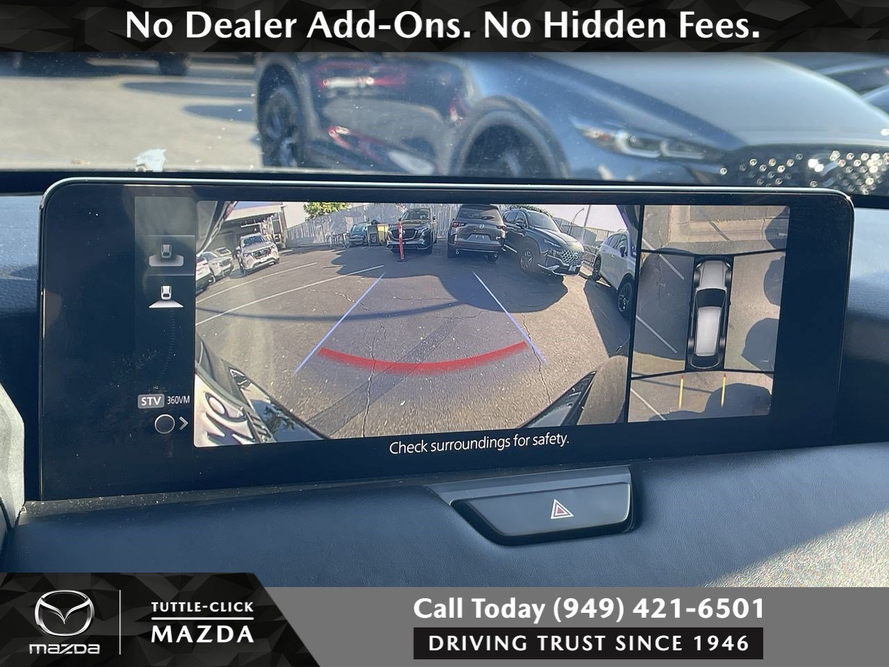 Used 2025 Jet Black Mica Mazda Premium Plus Package image 25