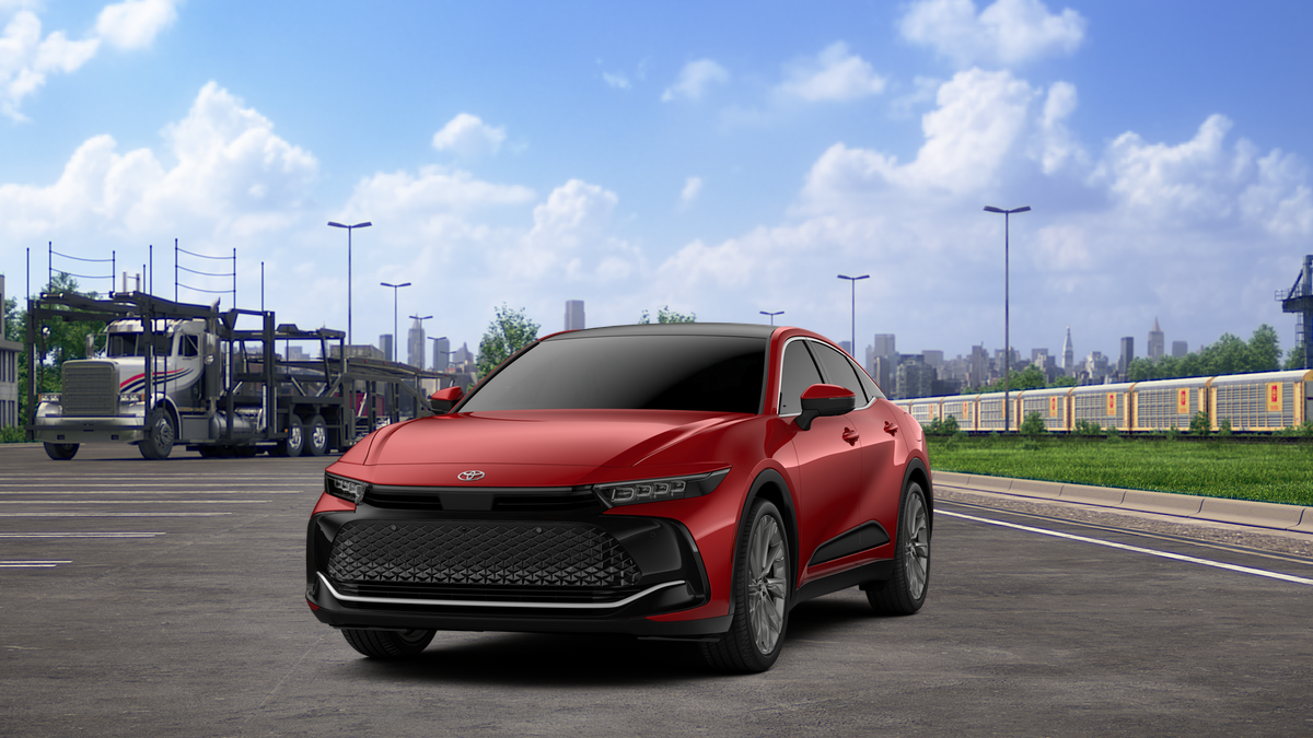 New 2026 Finish Line Red Toyota Limited image 18