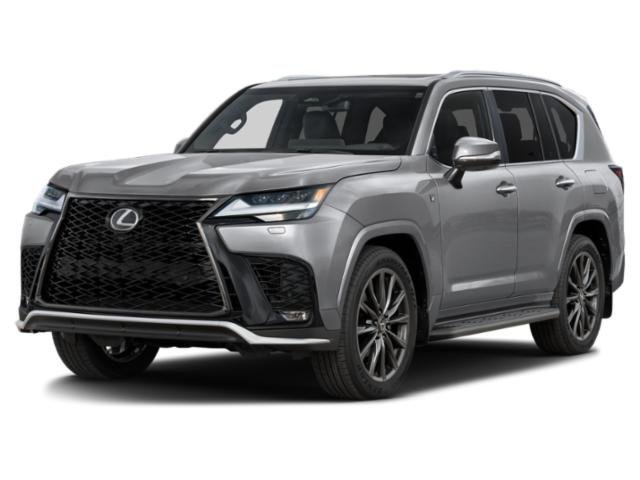2026 Lexus LX 600 600 F-Sport's photo