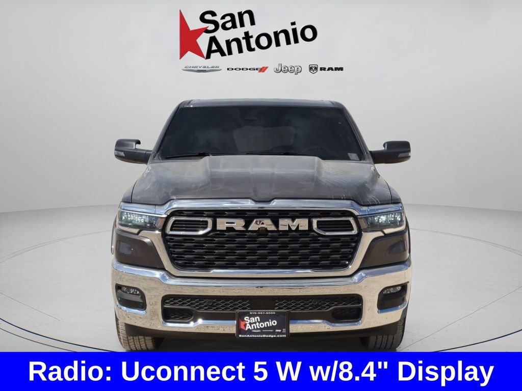 New 2025 Granite Crystal Metallic Clear-Coat Exterior Paint RAM Big Horn/Lone Star image 4