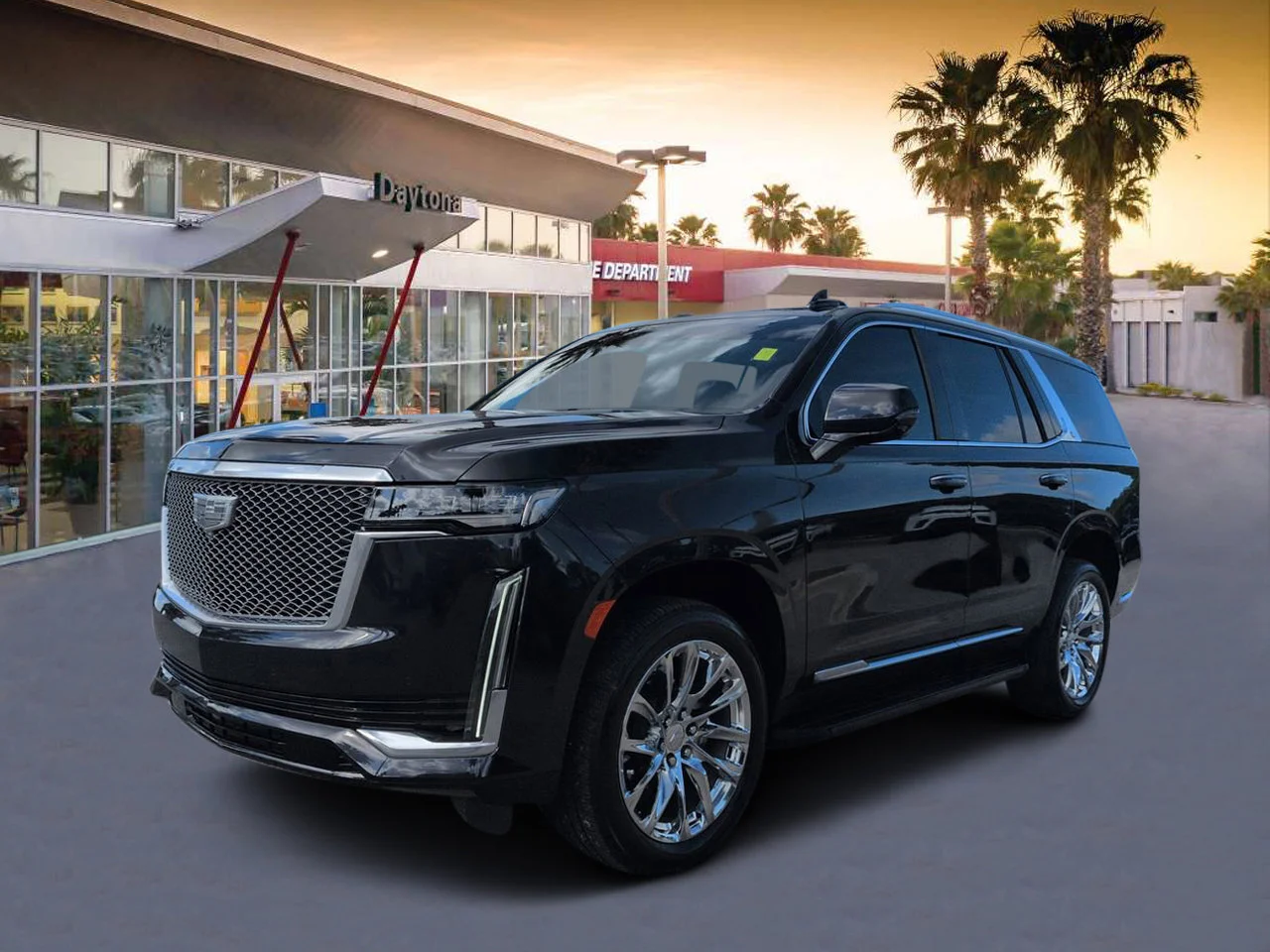 Used 2023 Galactic Gray Cadillac 4WD Premium Luxury image 6