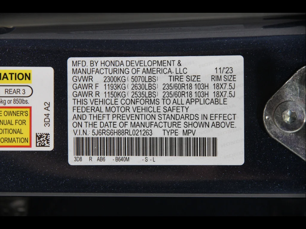 Used 2024 Still Night Pearl Honda Sport-L image 22