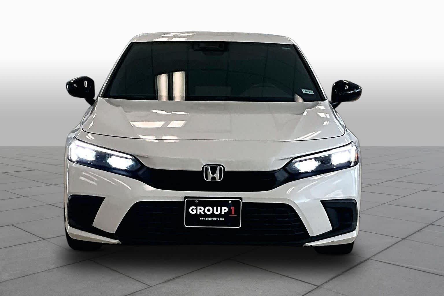 Used 2022 Platinum White Pearl Honda Sport image 3