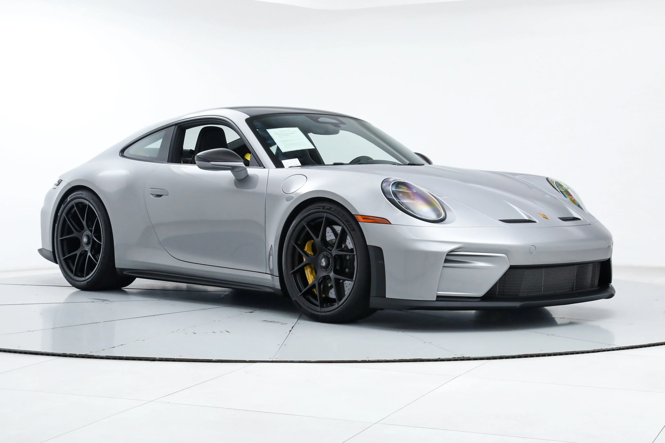 Used 2026 Silver Porsche GT3 Coupe image 7