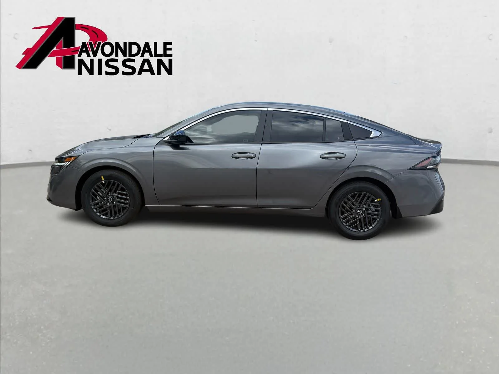 New 2026 Gun Metallic Nissan SV image 2