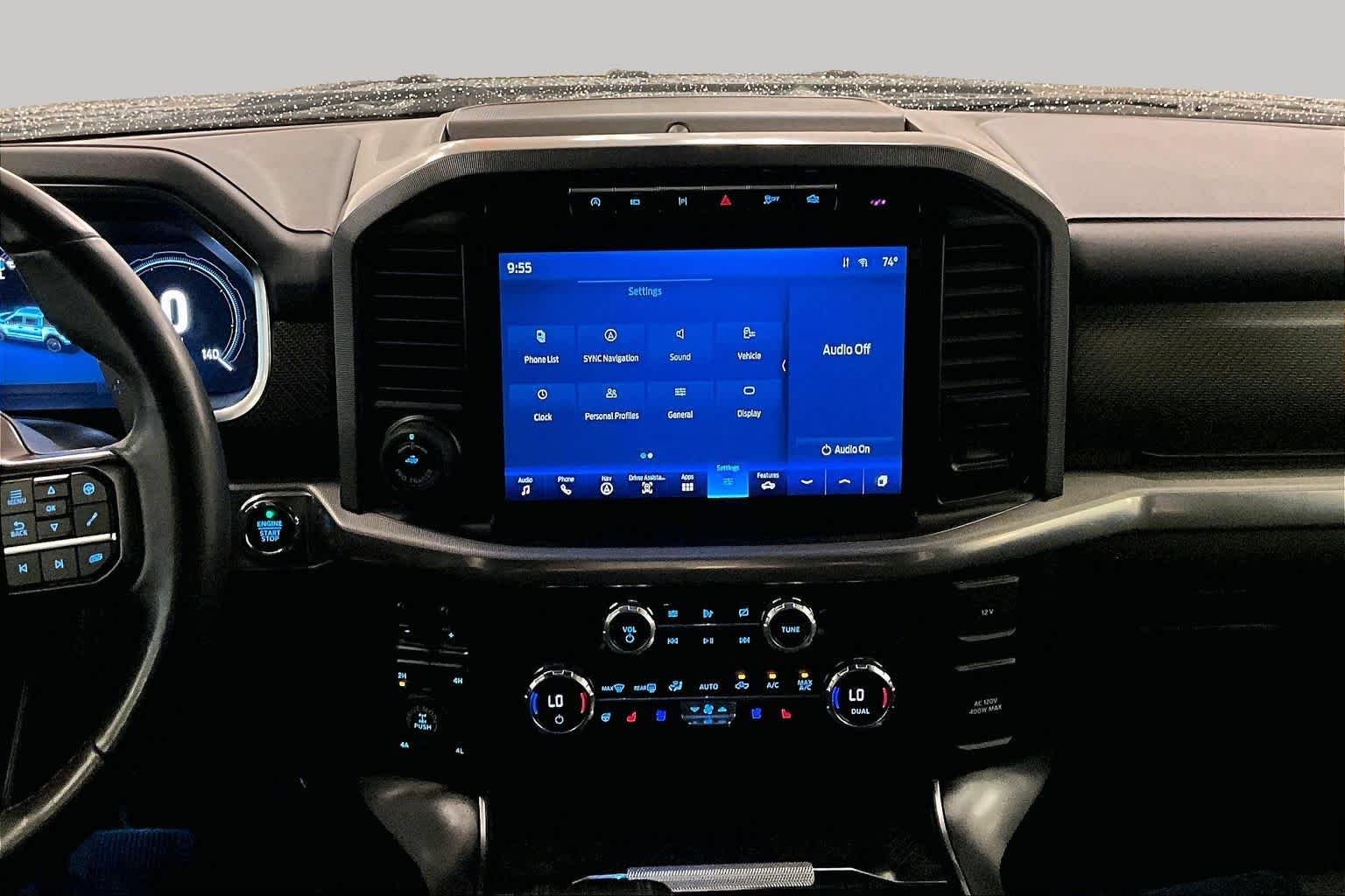 Used 2021 Antimatter Blue Metallic Ford Raptor image 6