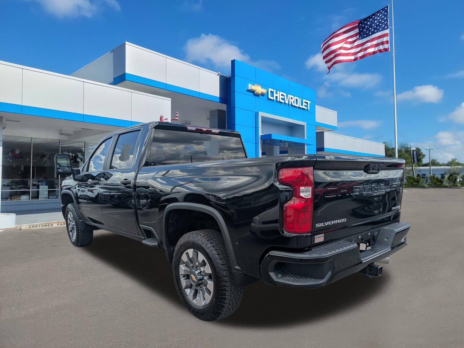 Used 2026 Black Chevrolet Custom image 5
