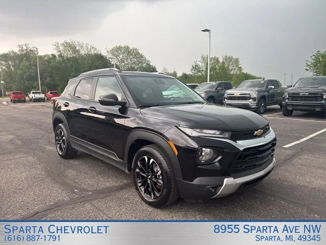 2023 Chevrolet Trailblazer LT's photo