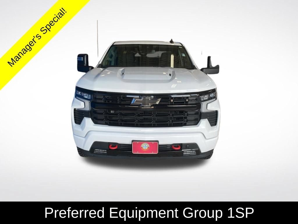 Used 2024 Chevrolet Silverado 1500 RST with VIN 1GCUDEEL6RZ207569 for sale in Monticello, Minnesota