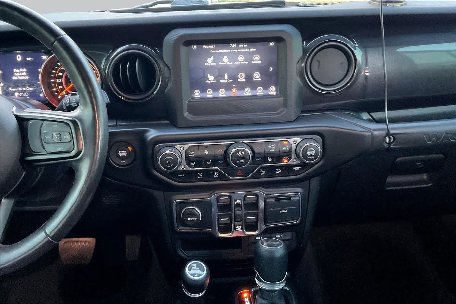 Pre-Owned 2020 Jeep Wrangler Unlimited Sport Altitude