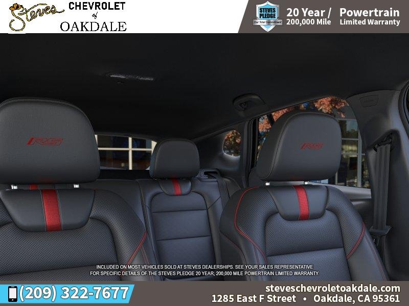 New 2026 Sterling Gray Metallic Chevrolet 2RS image 24