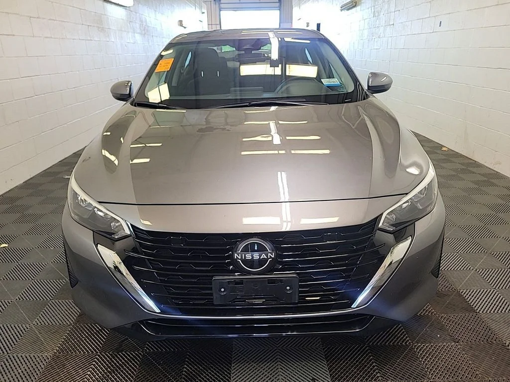 Used 2024 Gun Metallic Nissan S image 2