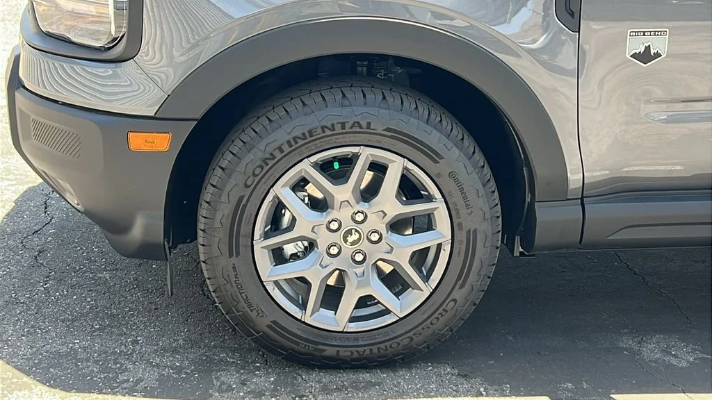 New 2026 Carbonized Gray Metallic Ford Big Bend® image 8