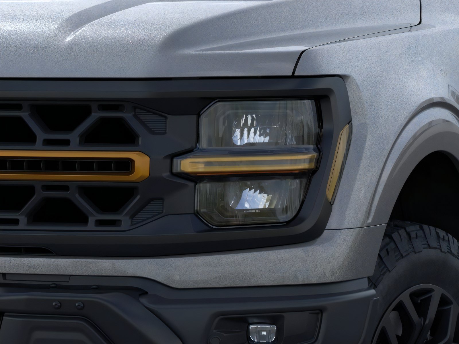 New 2026 Carbonized Gray Metallic Ford Tremor image 18