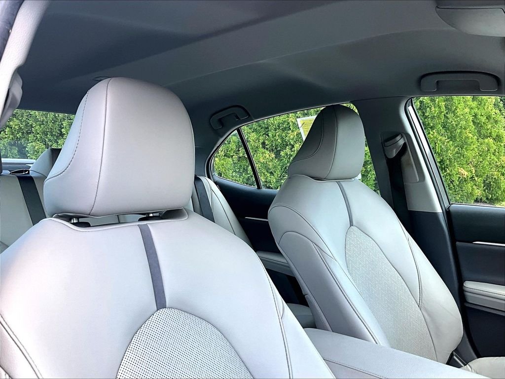 Used 2023 Gray Toyota XLE image 22