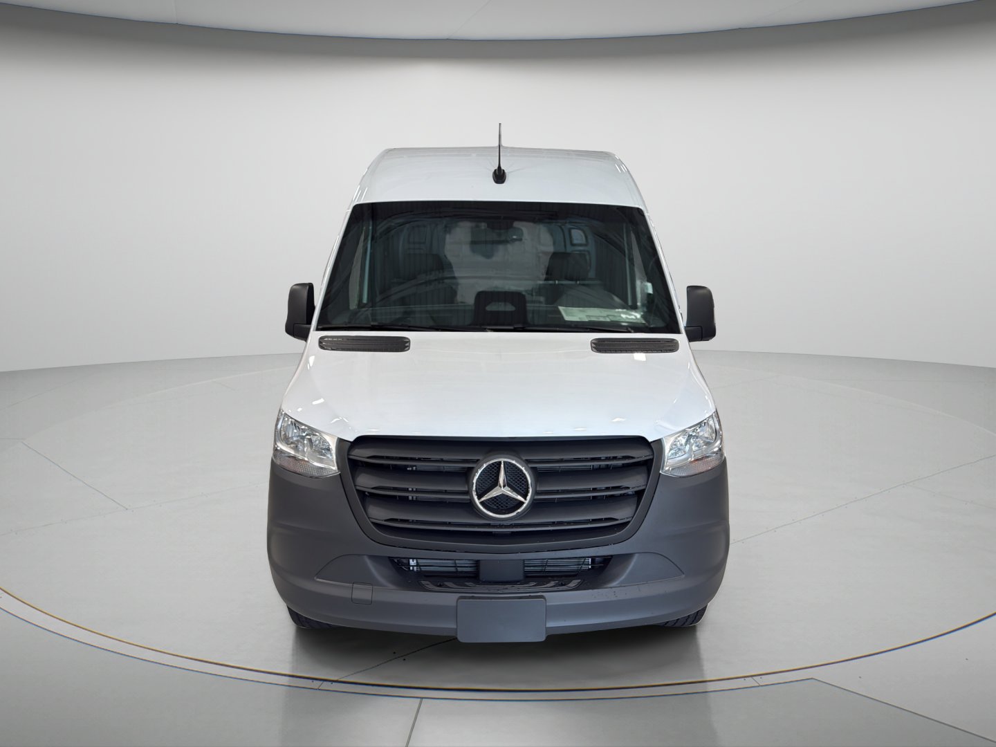 New 2026 Arctic White Mercedes-Benz Worker image 8