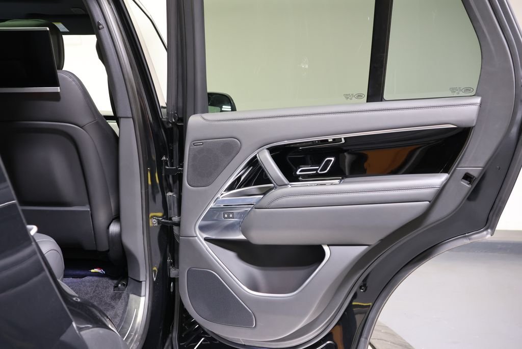 Certified Used 2023 Santorini Black Metallic Land Rover SE image 42