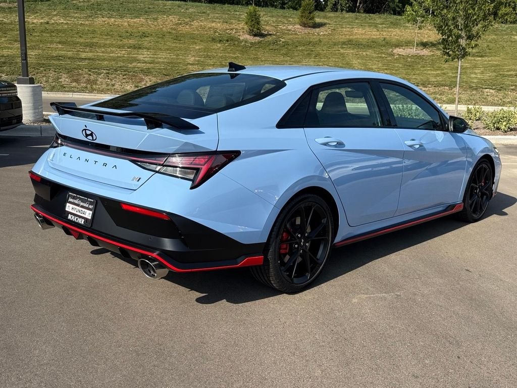 New 2026 Performance Blue Hyundai Base image 4