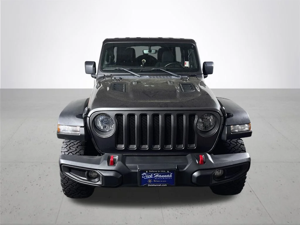Used 2022 Gray Jeep Unlimited Rubicon image 3