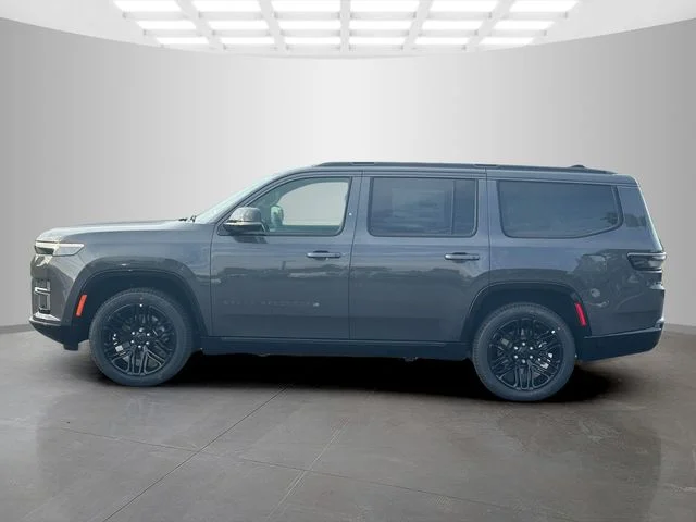 New 2026 Baltic-Gray Metallic Clear-Coat Exterior Paint Jeep Grand Wagoneer image 4