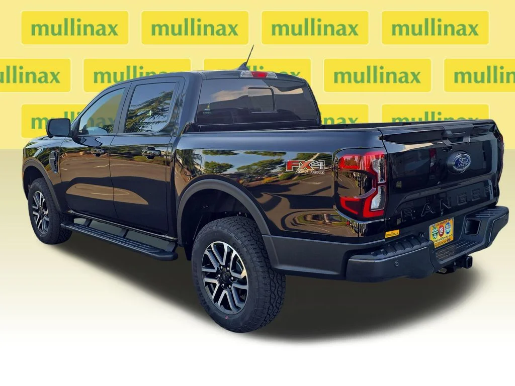 New 2026 Black Ford Lariat image 6