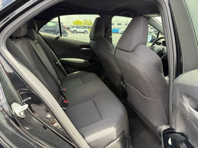 Used 2023 Black Toyota SE image 19