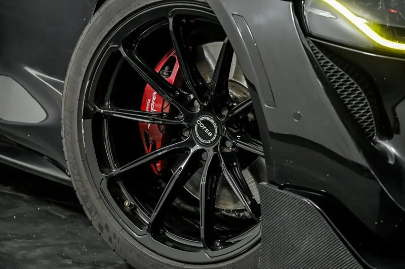 Used 2021 Nocturnal Toyota 3.0 Premium-OVER $25K MODS-TITANIUM EXHAUST image 3