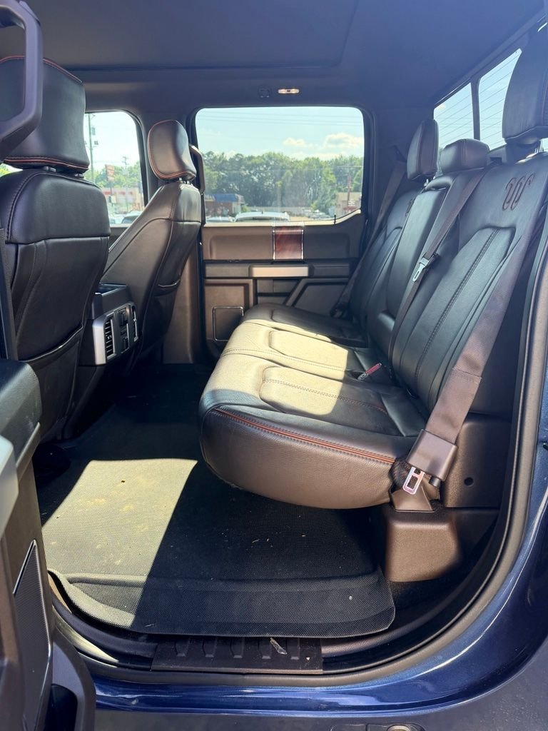Used 2016 Caribou Metallic Ford King Ranch image 8