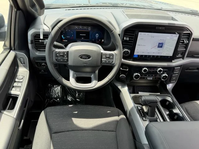New 2026 Agate Black Metallic Ford XLT image 9