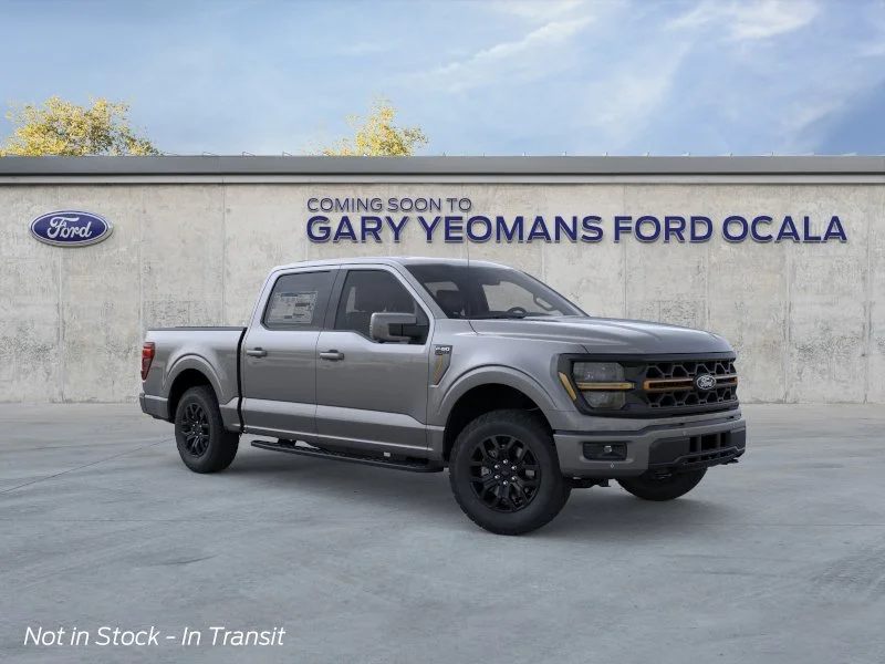 New 2026 Carbonized Gray Metallic Ford Tremor® image 7