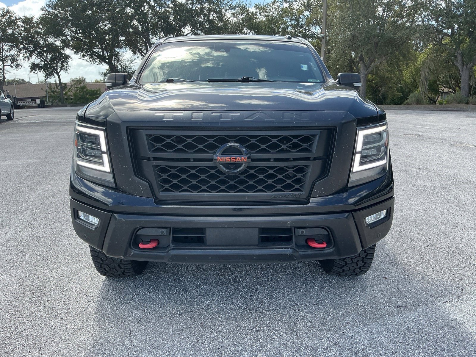 Used 2021 Black Nissan PRO-4X image 3