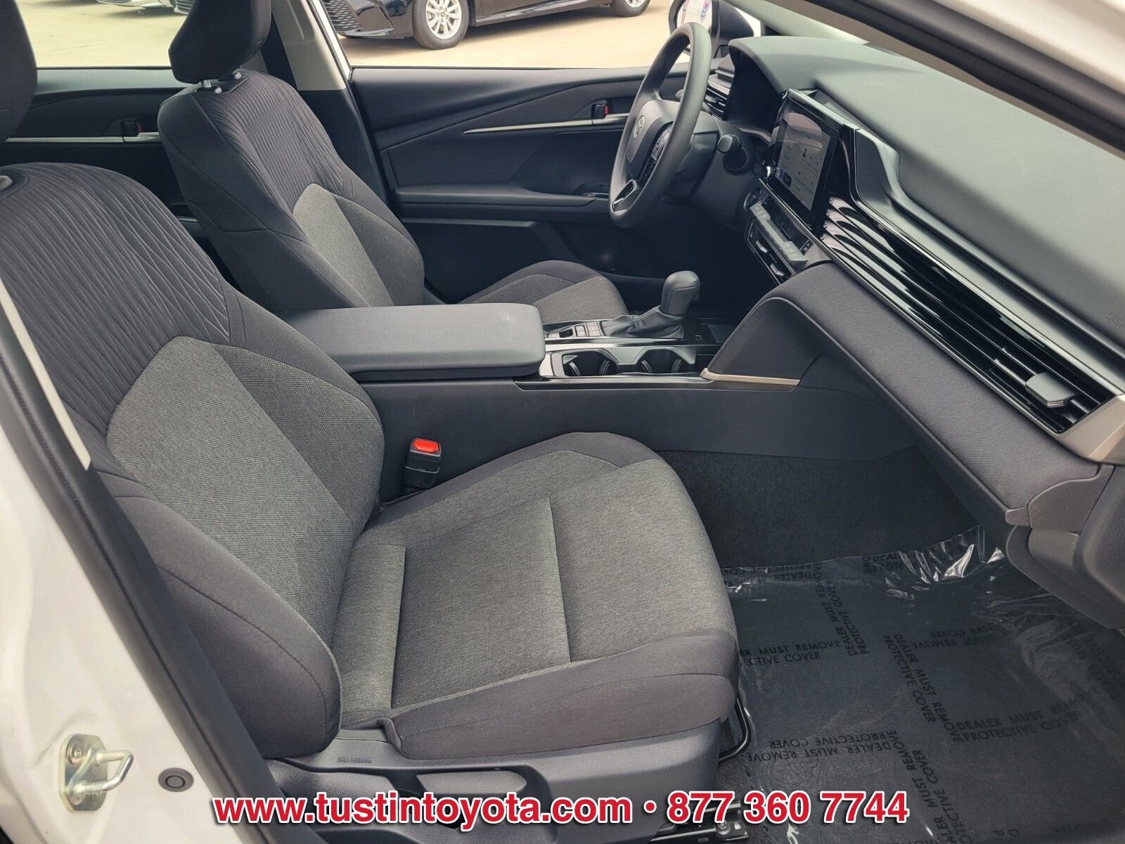 Certified Used 2025 White Toyota LE image 15
