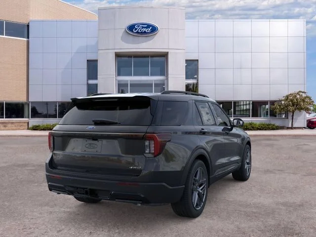 New 2026 Black Metallic Ford ST-Line image 8
