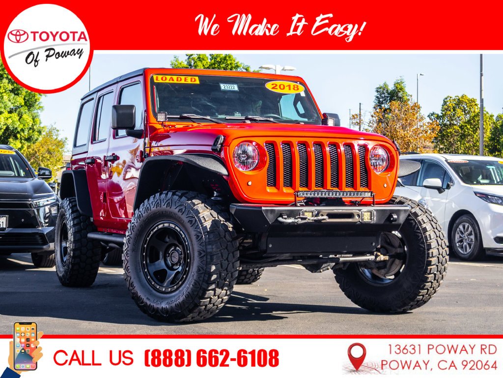 2018 Jeep Wrangler Unlimited