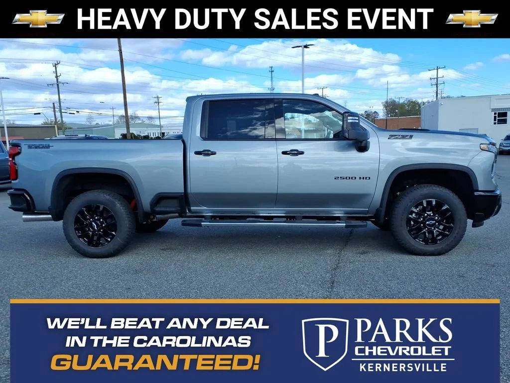 New 2026 Sterling Gray Metallic Chevrolet LTZ image 30