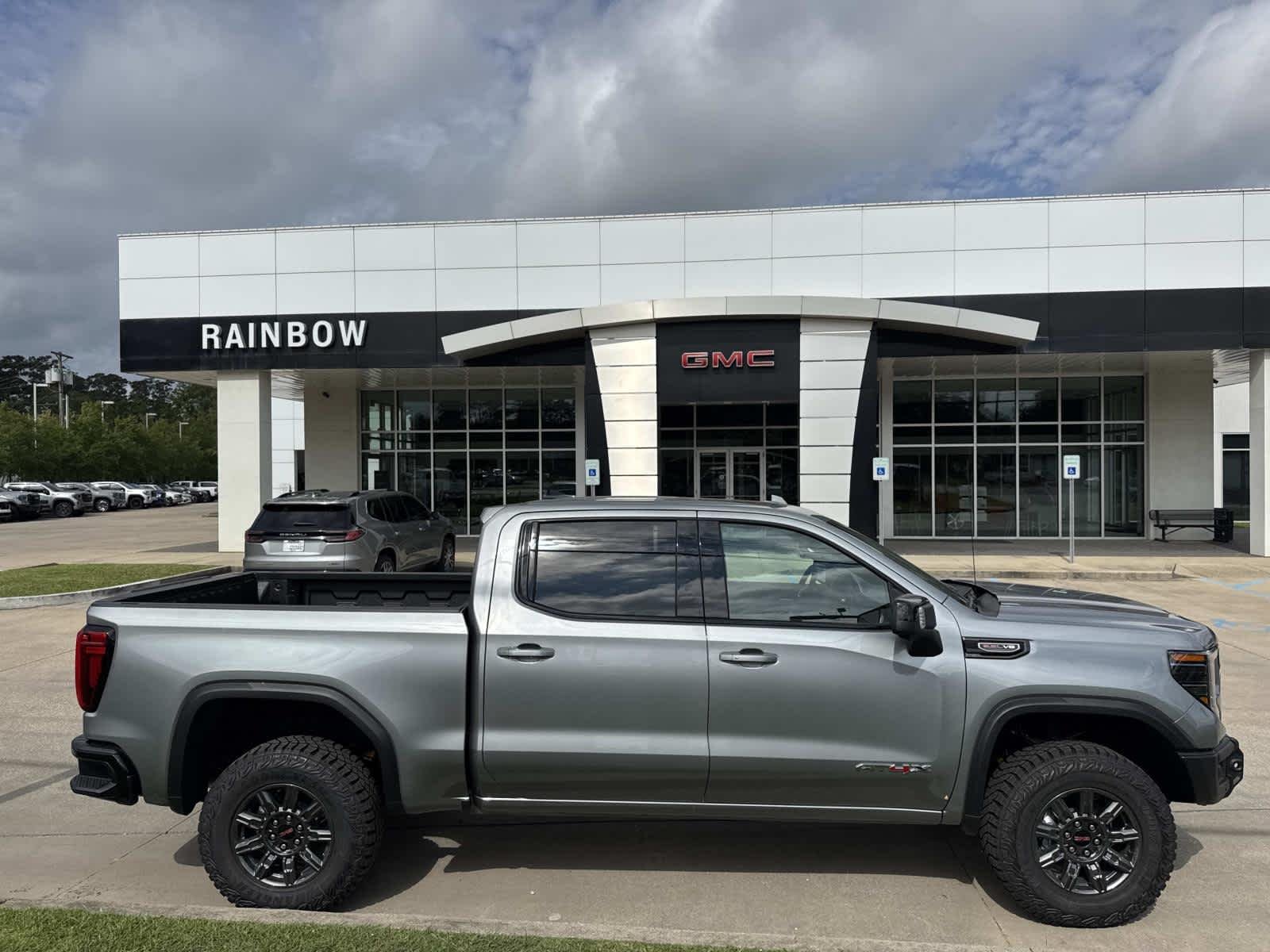 2026 GMC Sierra 4WD Crew Cab Short Box AT4X's photo