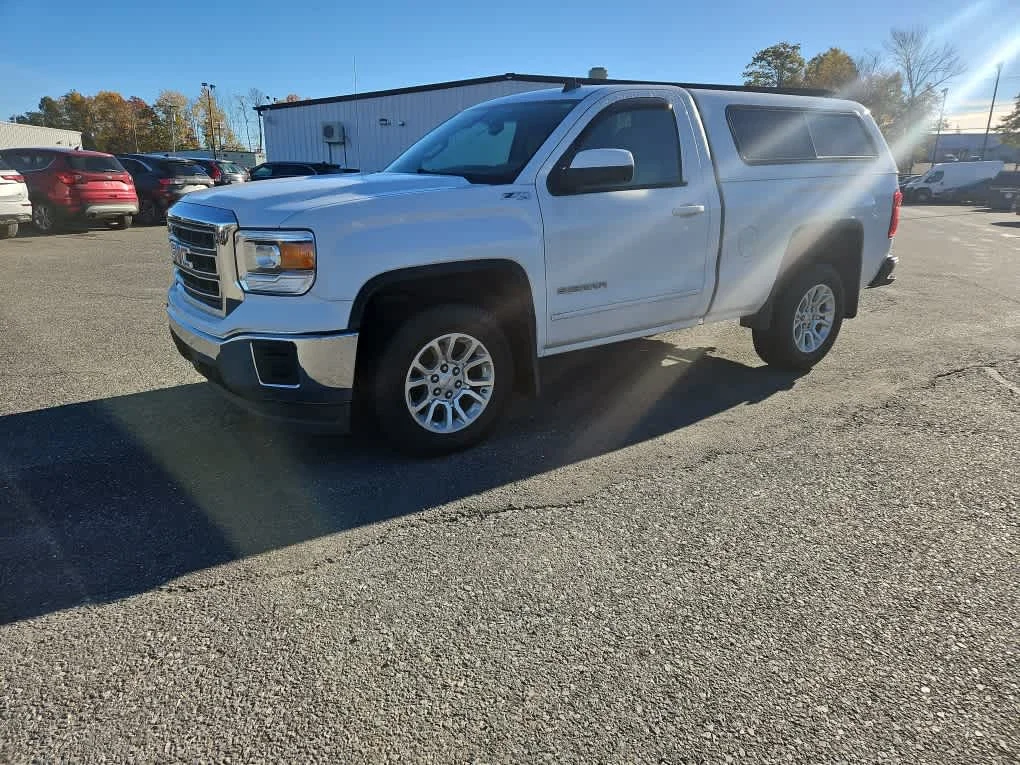Used 2014 Summit White GMC SLE image 1