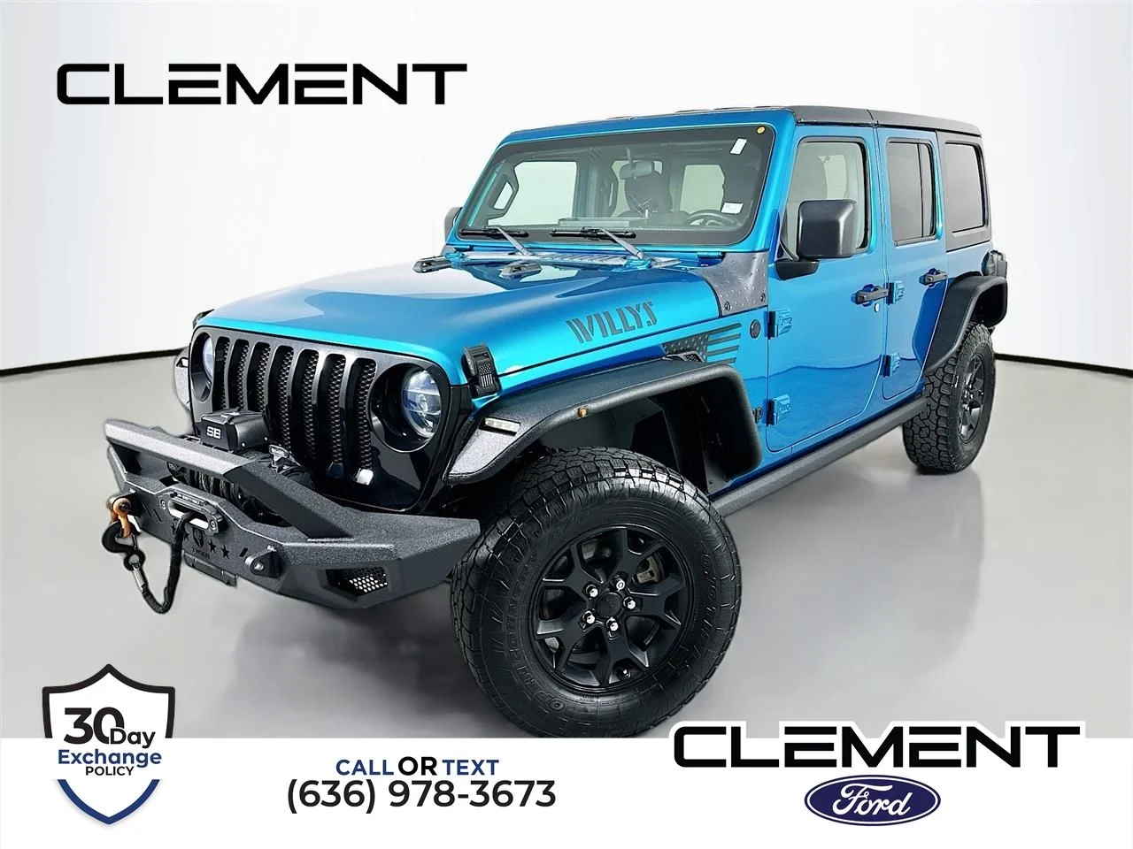 2020 Jeep Wrangler Willys's photo