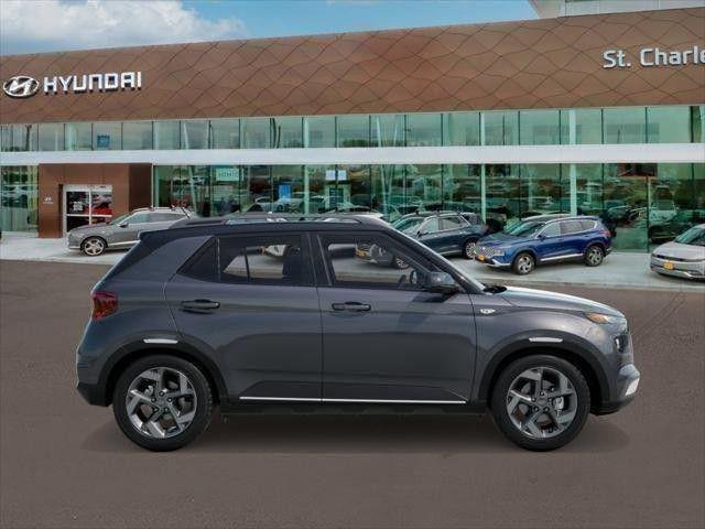 New 2026 Gray Hyundai SEL w/Two-Tone Roof image 7