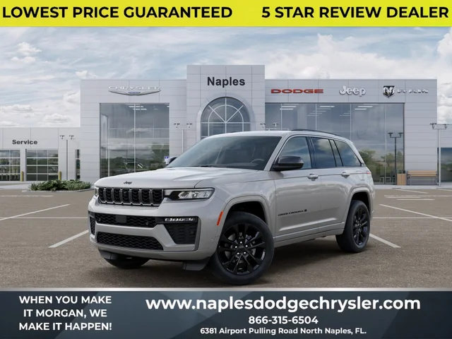 2026 Jeep Grand Cherokee Limited Reserve