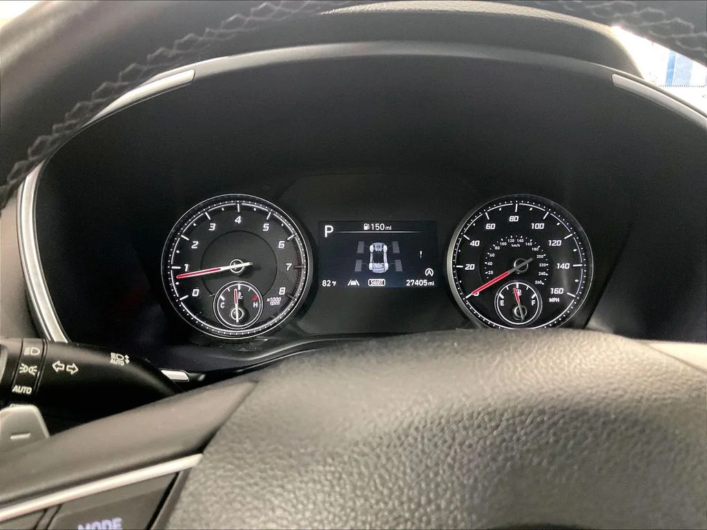 Used 2023 White Hyundai SEL image 24