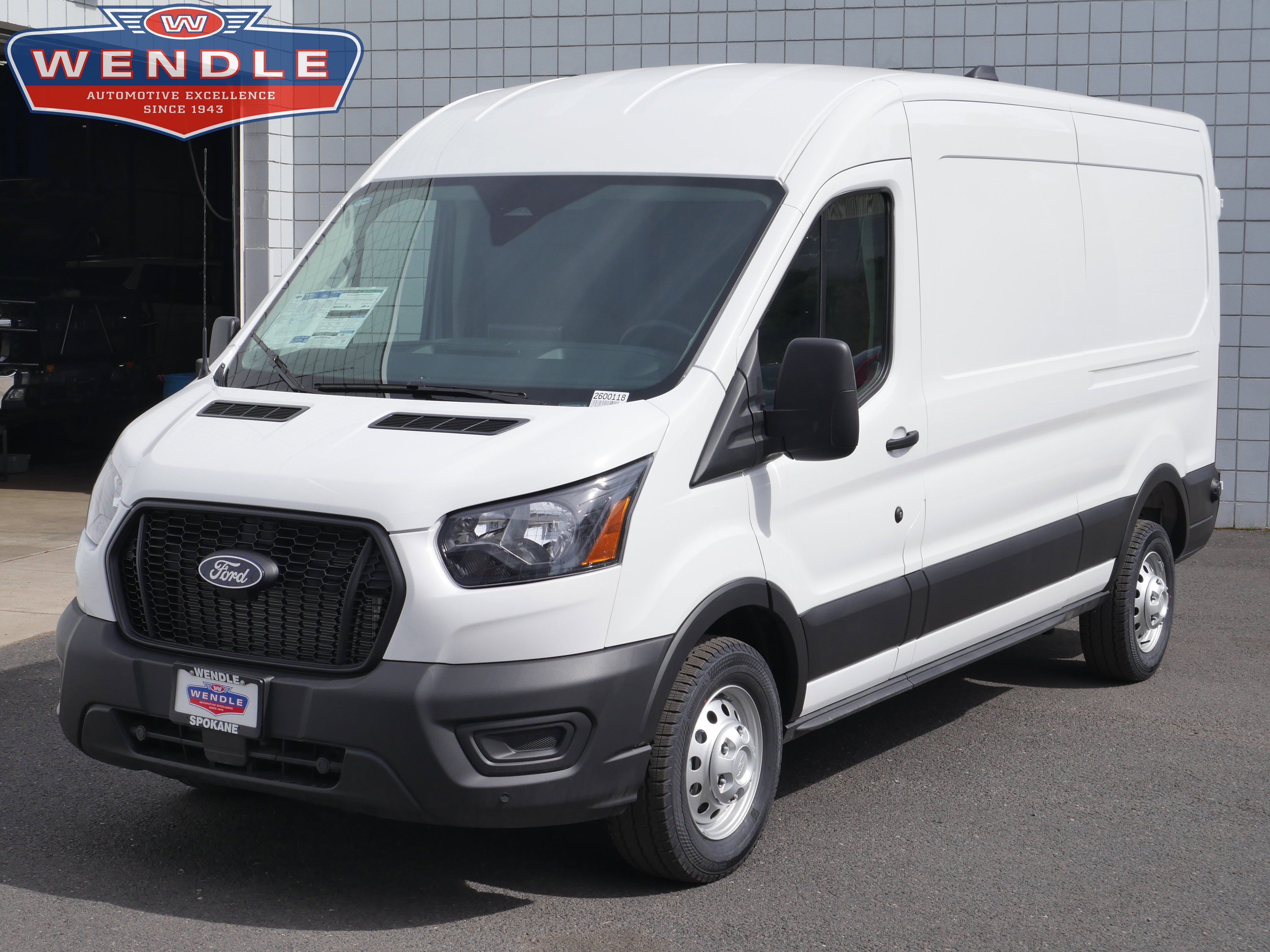 2026 Ford Transit 250 Med Roof 148 WB AWD's photo
