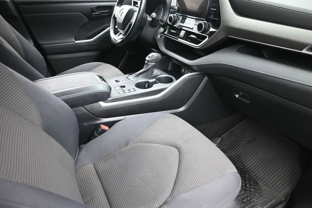 Used 2023 Black Toyota LE image 9