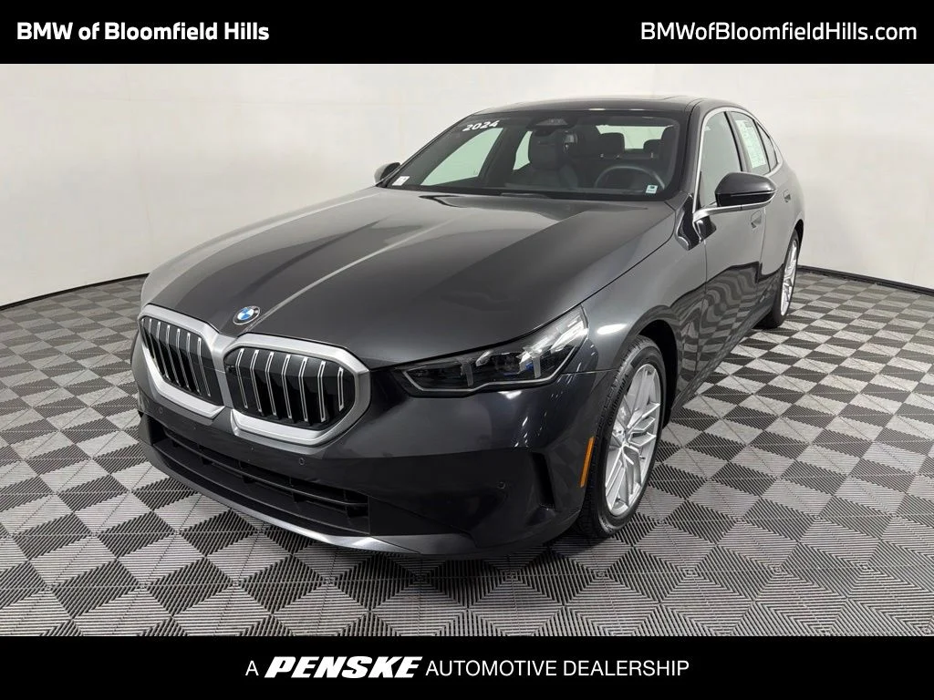 2024 BMW 5 Series 530i