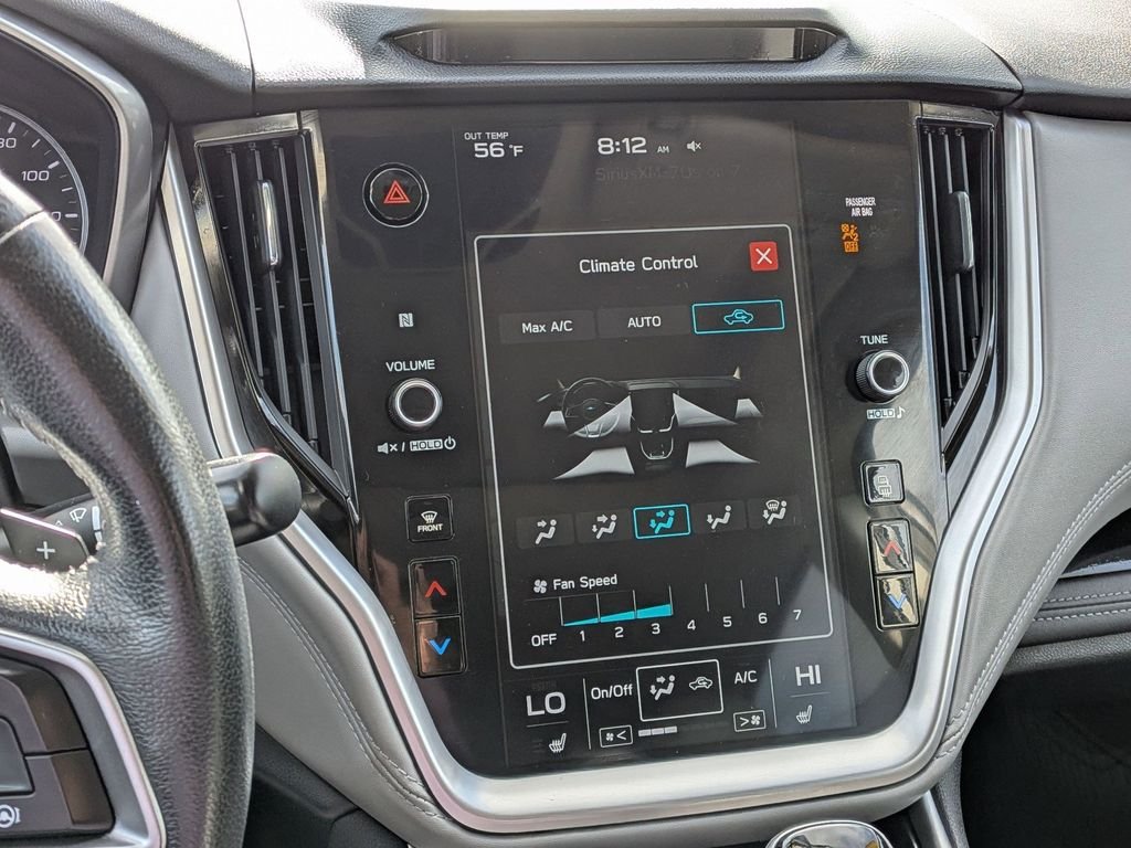 Used 2020 Magnetite Gray Metallic Subaru Limited XT image 15