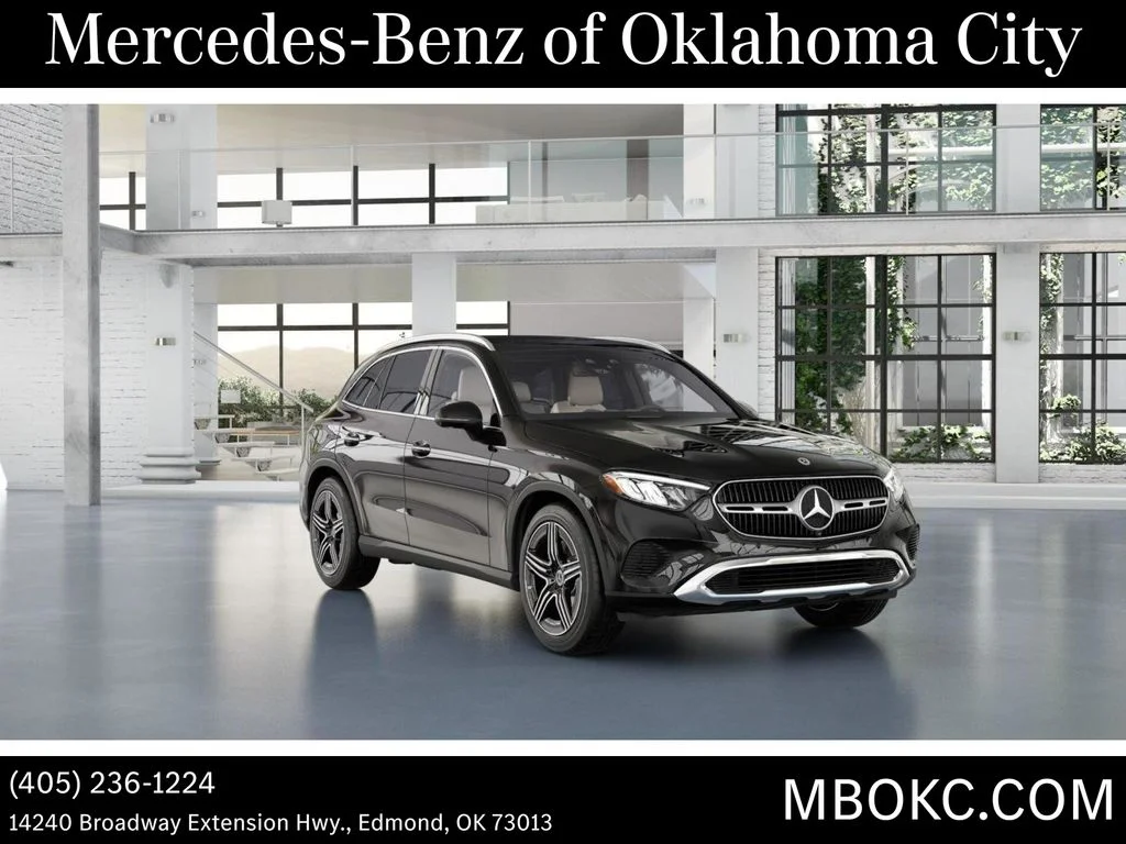 New 2027 Black Mercedes-Benz GLC 300 image 11